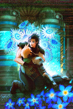 Final Fantasy VII (Love in Full Bloom - AerTi + Zakkura Zine)