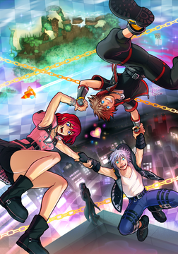 Kingdom Hearts (Set Sail - Destiny Trio zine)