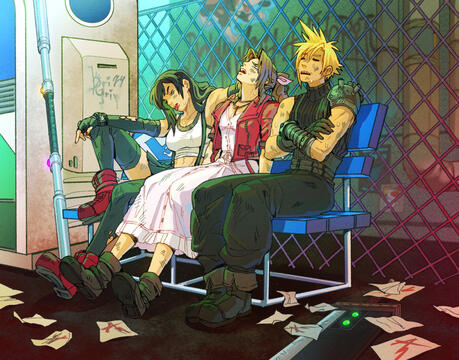 Final Fantasy VII:R