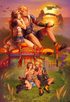 Final Fantasy X (Always - Tiduna zine)