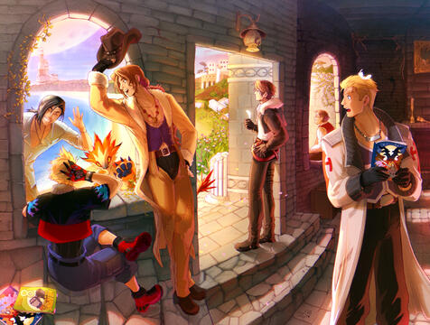 Final Fantasy VIII (Solaris - FF Gents Zine)